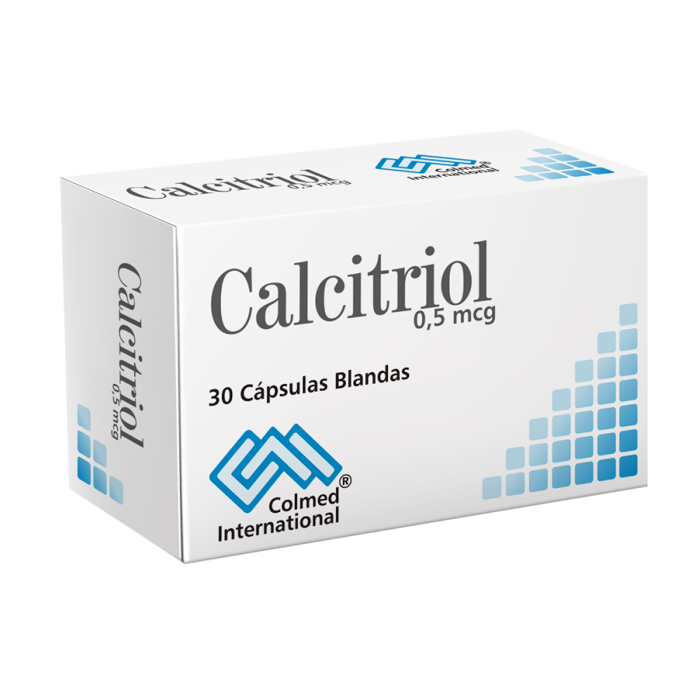 CALCITRIOL 0.5 MCG (COLMED)