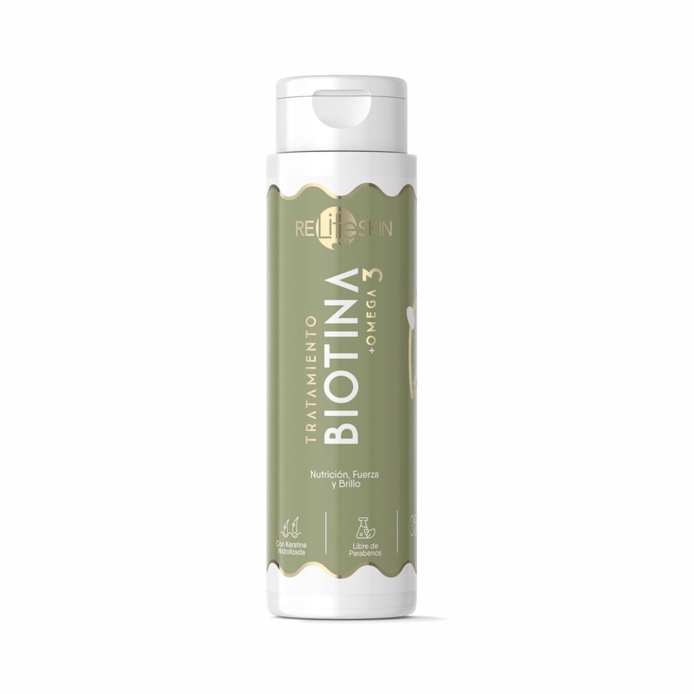 TRATAMIENTO BIOTINA Y OMEGA RELIFE SKIN