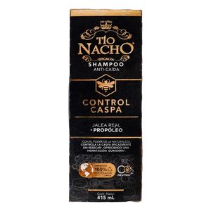 Champu Tio Nacho Anti Caida Control Caspa Con Jalea Real Y Propoleo