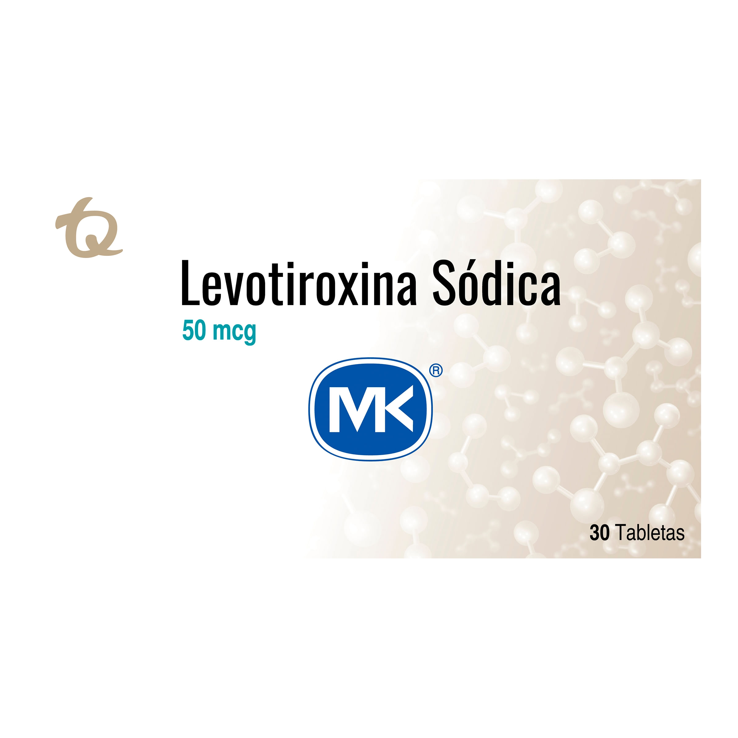 LEVOTIROXINA SODICA (MK) 50 MCG
