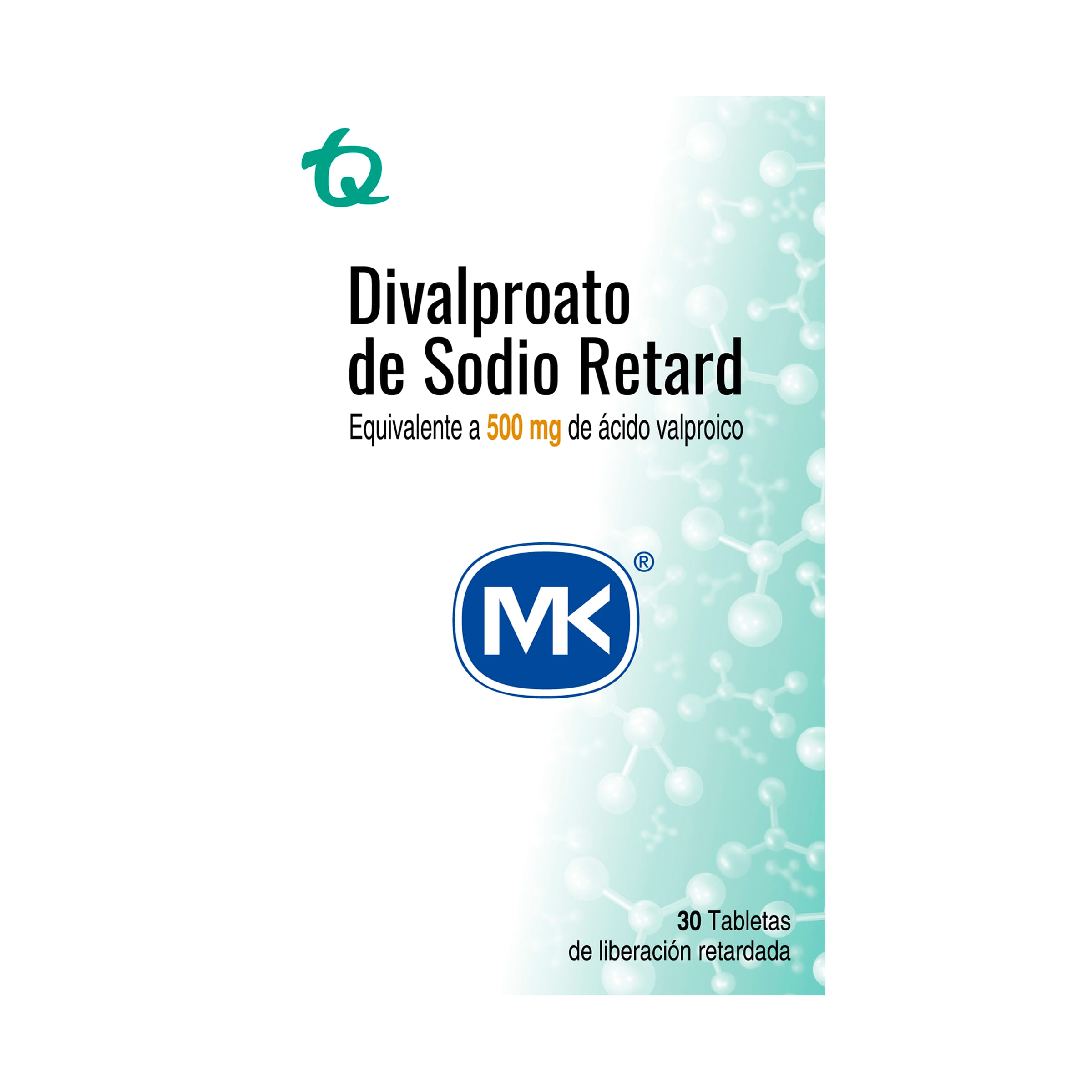 DIVALPROATO DE SODIO RETARD 500 MG (MK)
