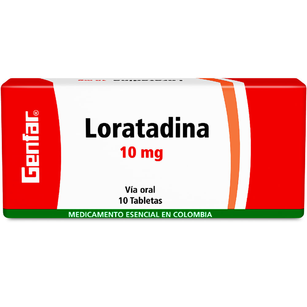 LORATADINA 10 MG (COASPHARMA)