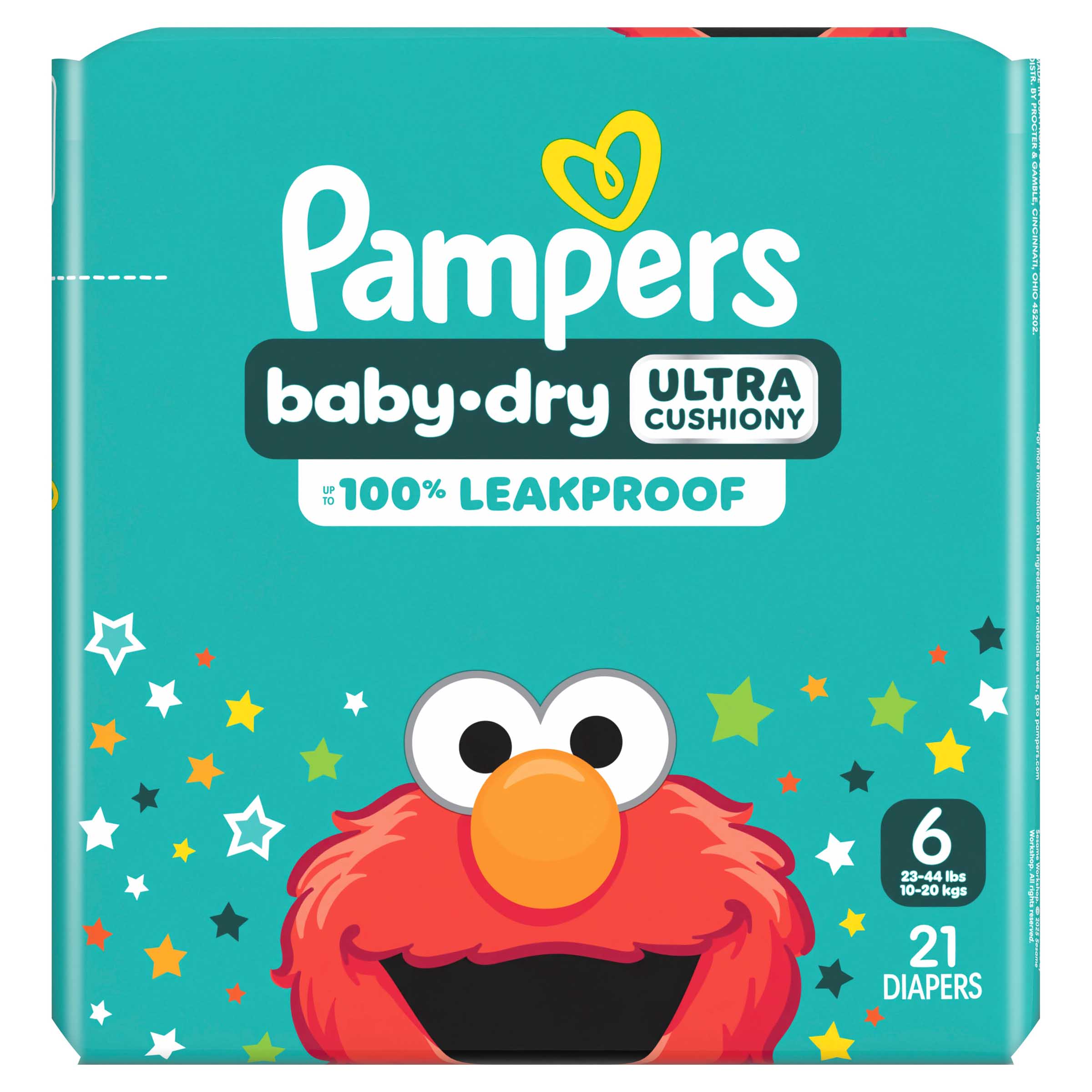 Pañal Pampers Baby Dry Etapa 6