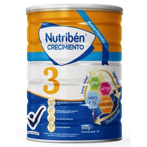 Formula De Crecimiento Nutriben Crecimiento 3