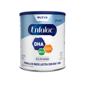 FóRMULA DE INICIO LáCTEA ENFALAC CON DHA Y AR