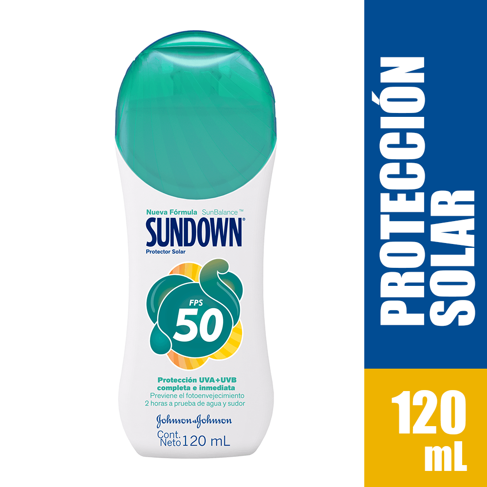 PROTECTOR SOLAR SUNDOWN SPF 50