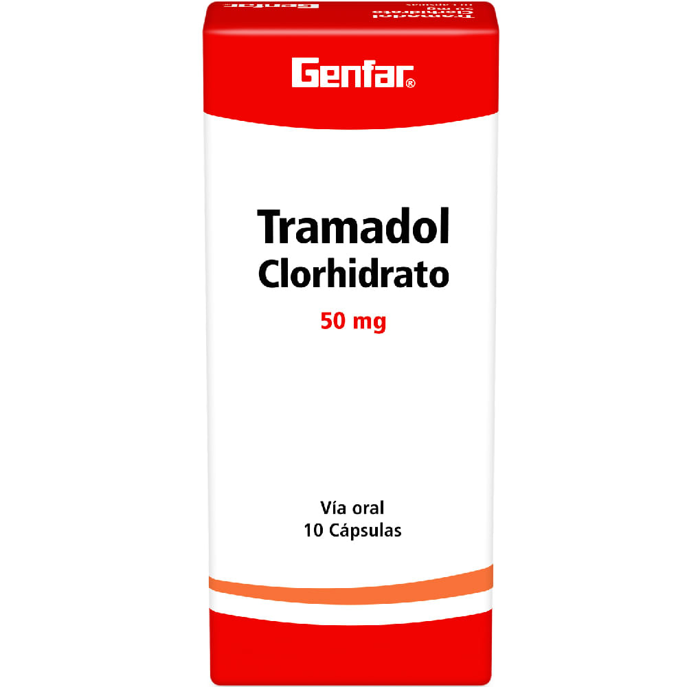 TRAMADOL 50 MG (GENFAR)
