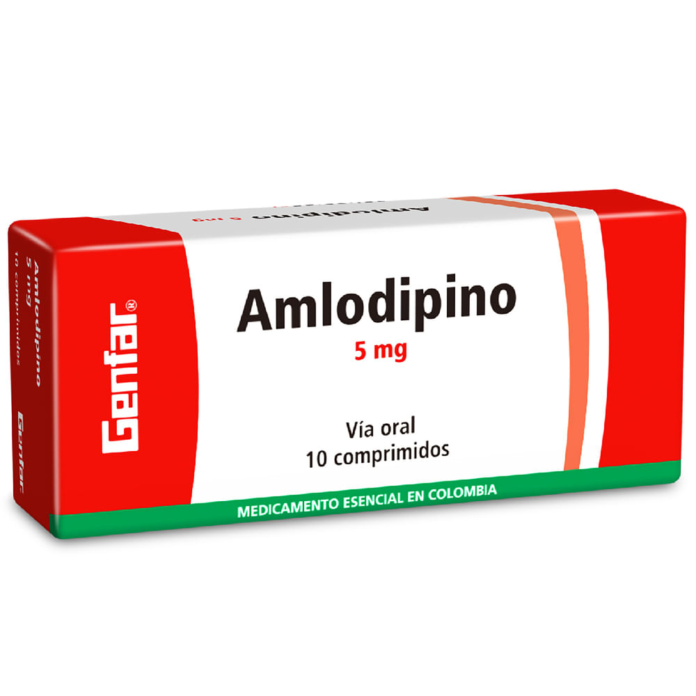 AMLODIPINO 5 MG (COASPHARMA)