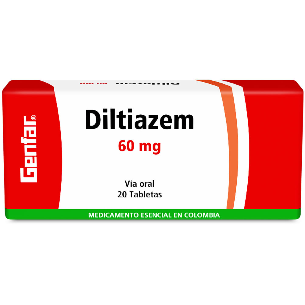DILTIAZEM 60 MG (GENFAR)