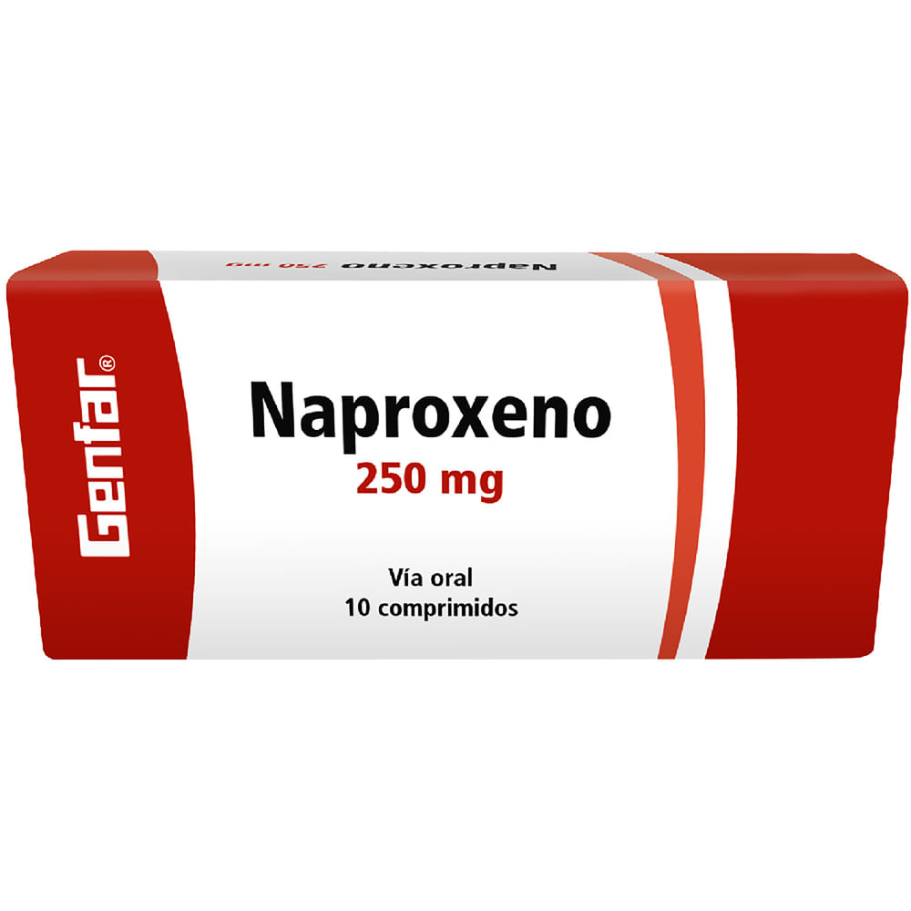 NAPROXENO 250 MG (AMERICAN GENERICS)