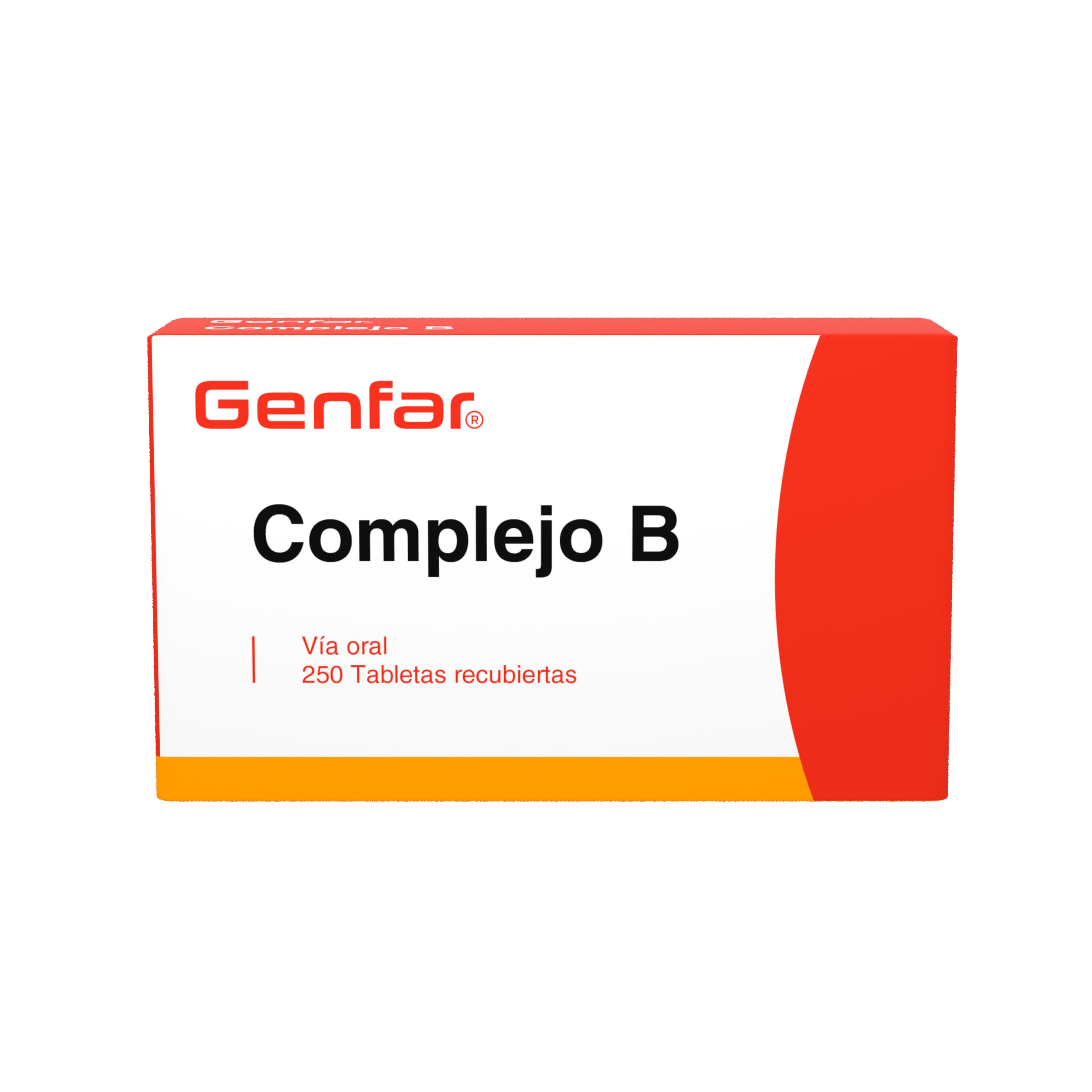 COMPLEJO B 50 MG (GENFAR)