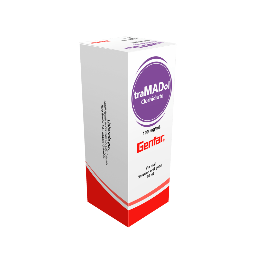 TRAMADOL GOTAS 10% (GENFAR)