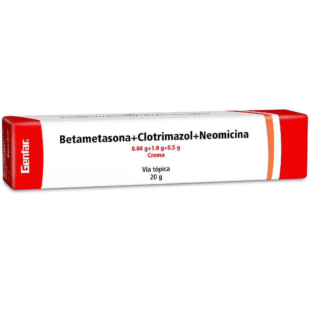 BETAMETASONA+CLOTRIMAZOL+NEOMICINA (GENFAR)