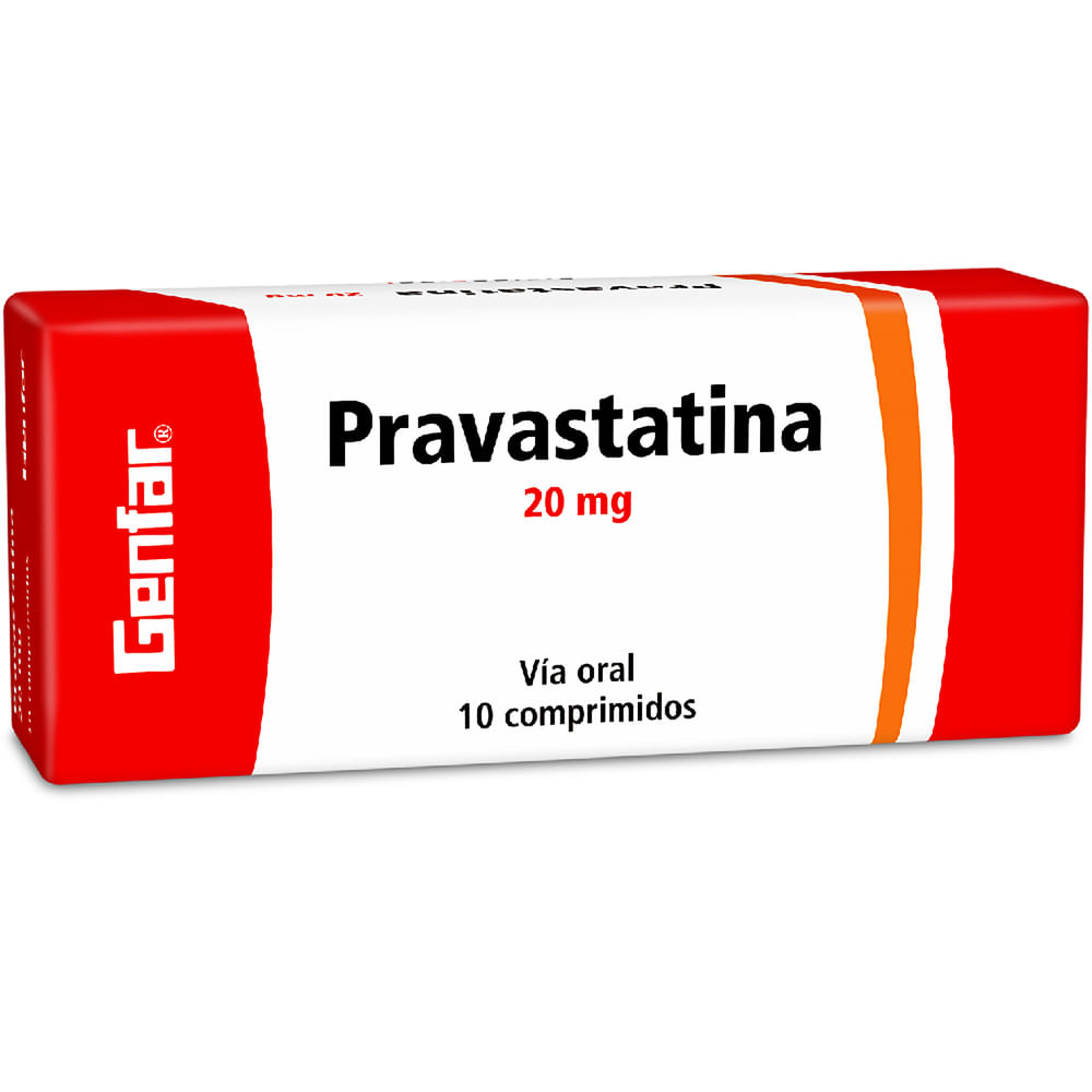 PRAVASTATINA 20 MG (GENFAR)