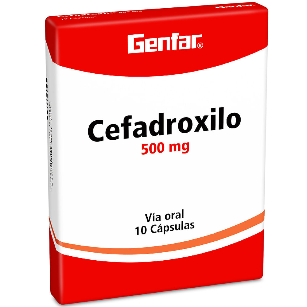 CEFADROXILO 500 MG (LA SANTE)