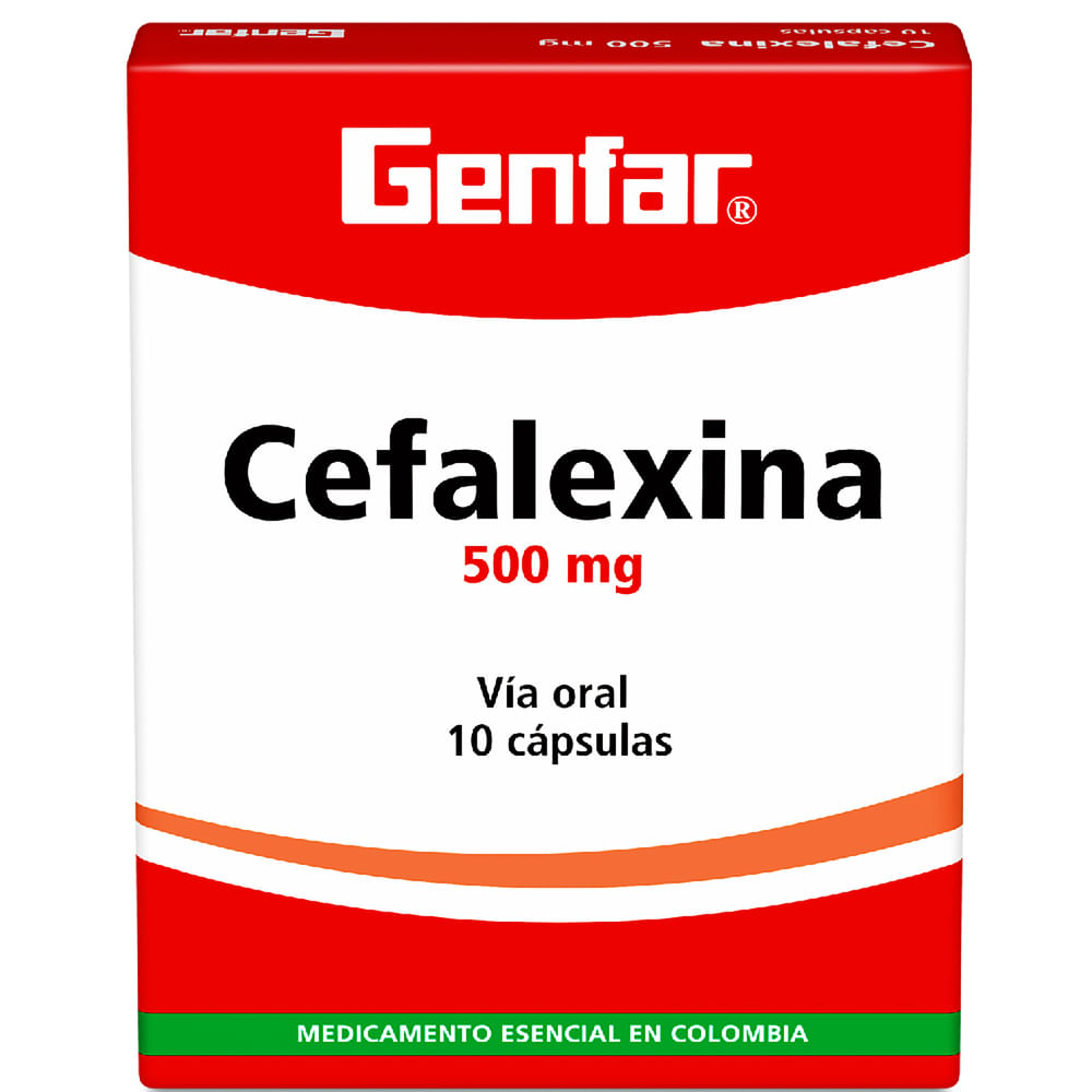CEFALEXINA 500 MG (COASPHARMA)