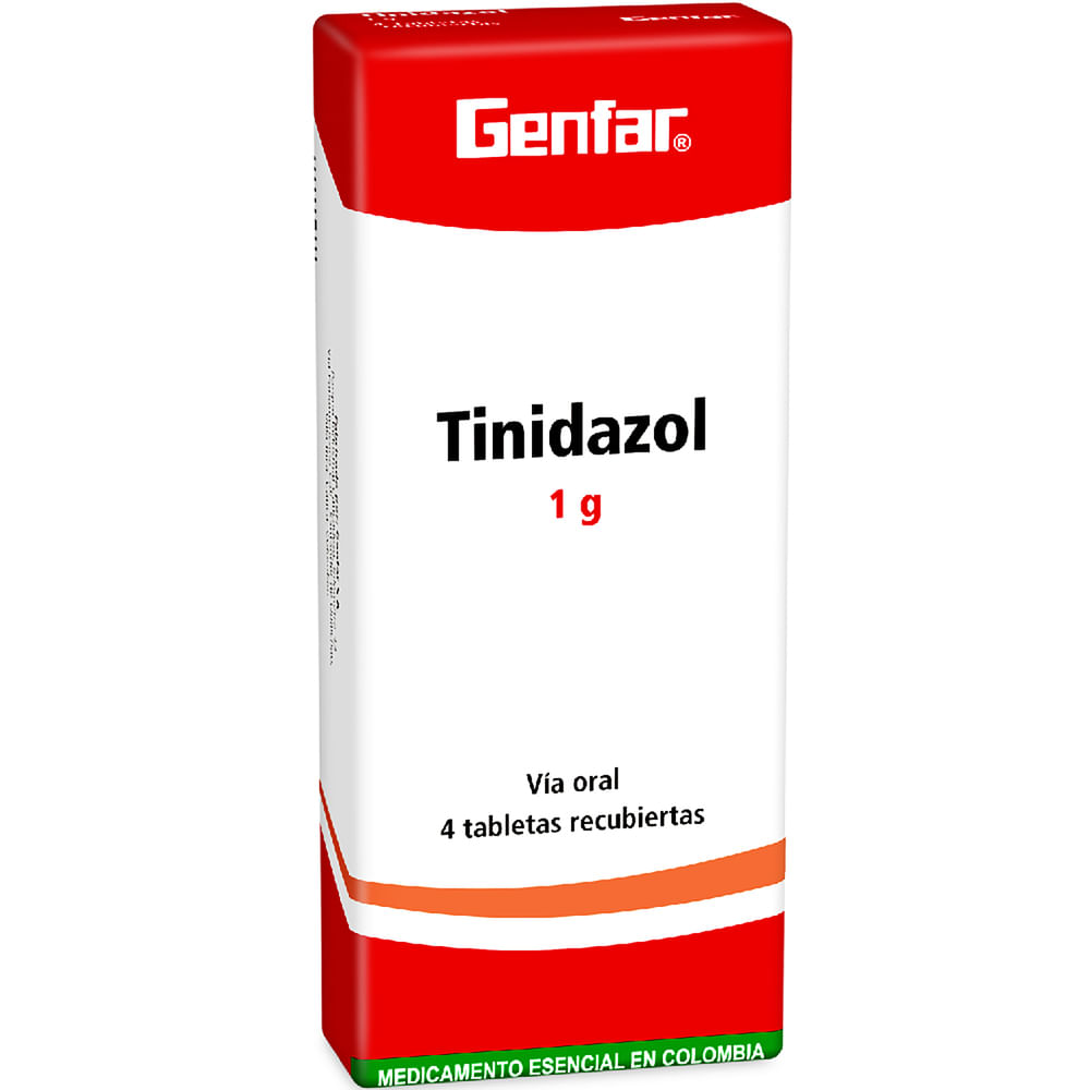 TINIDAZOL 1 GR (GENFAR)