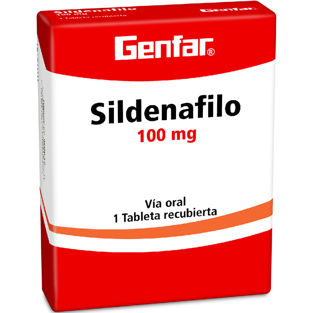 SILDENAFIL 100 MG (GENFAR)