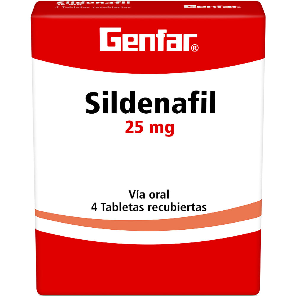 SILDENAFIL 25 MG (GENFAR)