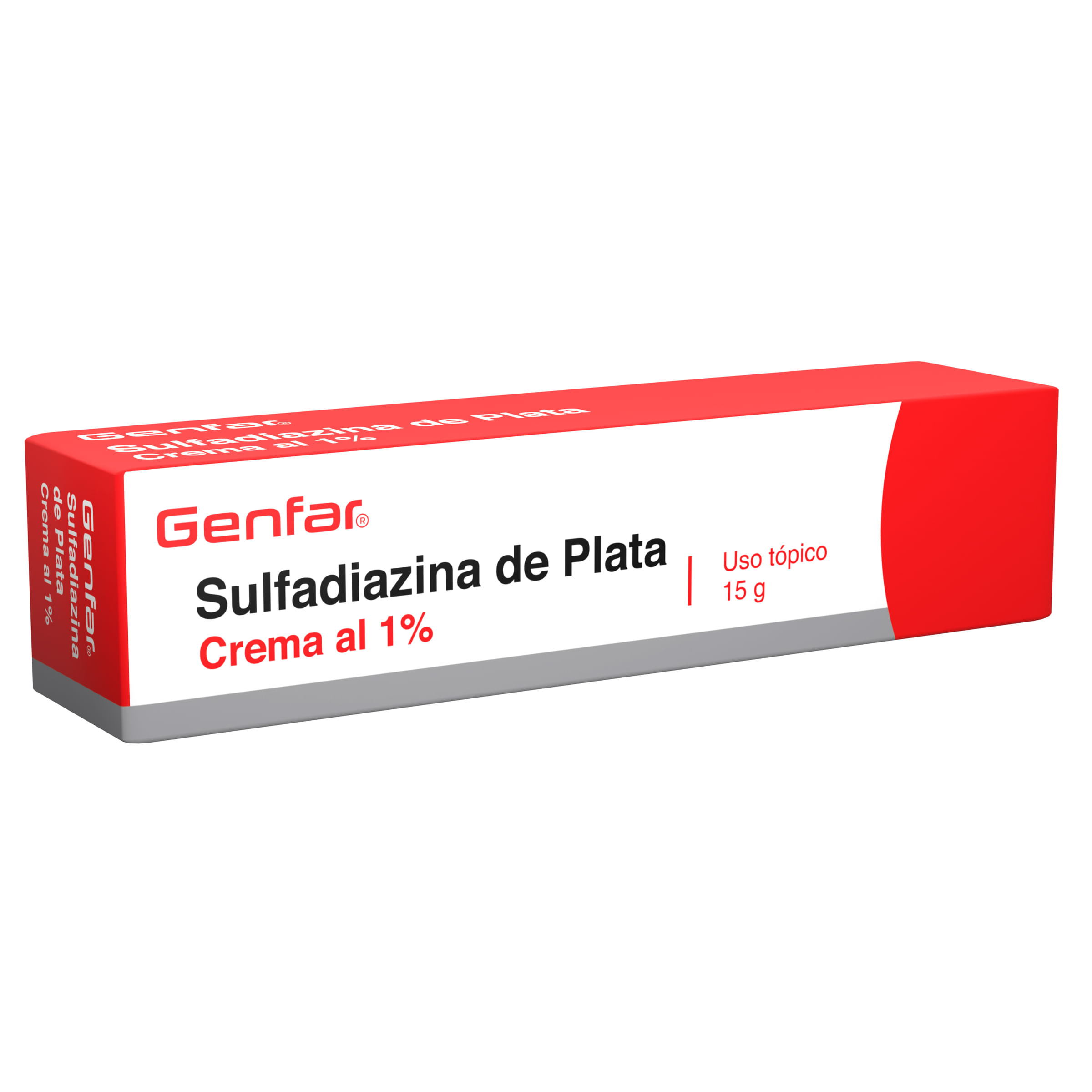 SULFADIAZINA DE PLATA 1% (COASPHARMA)