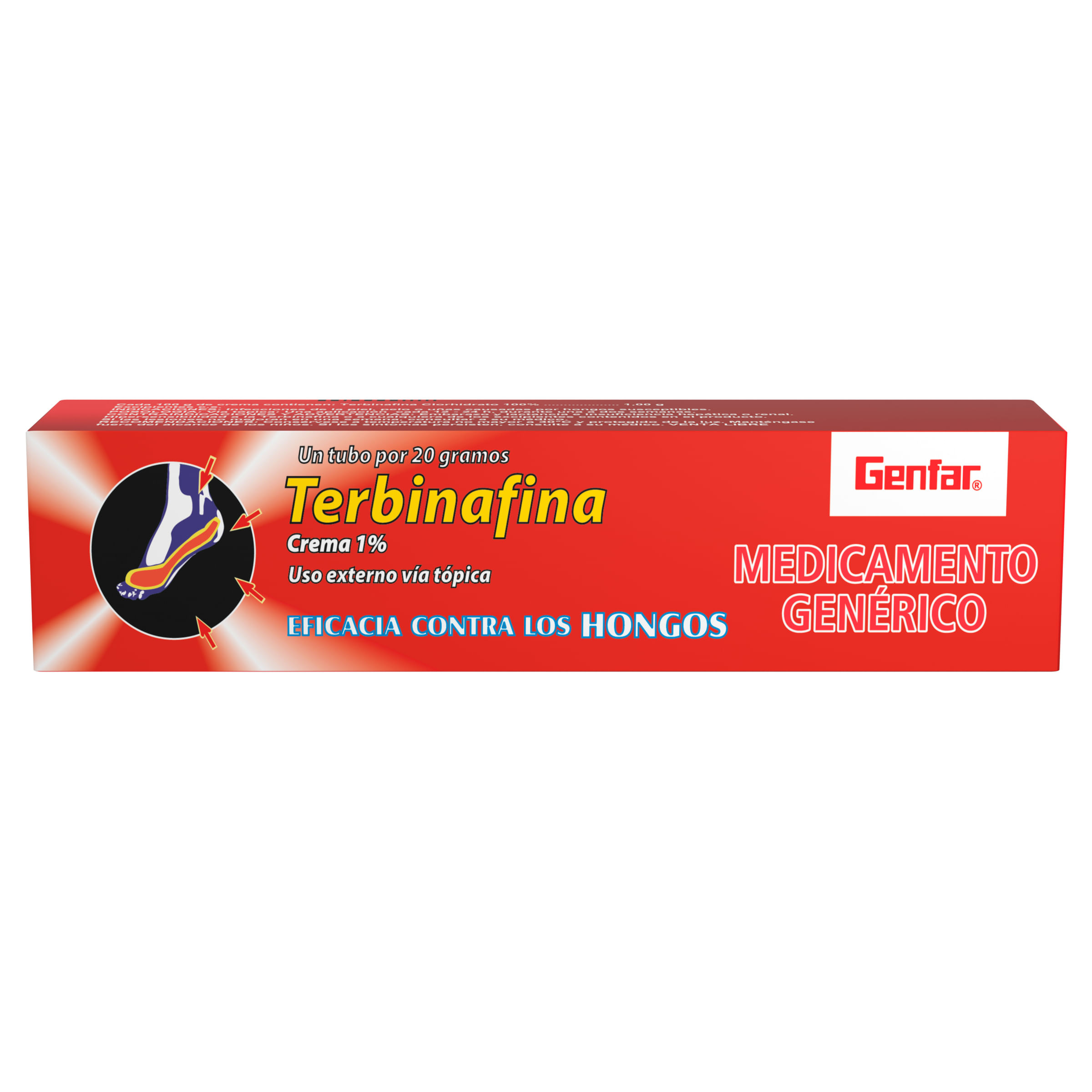TERBINAFINA 20 GR (GENFAR)