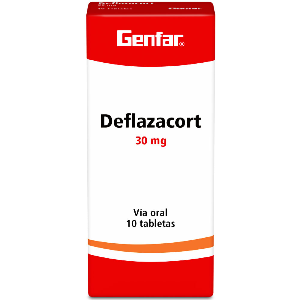 DEFLAZACORT 30 MG (GENFAR)