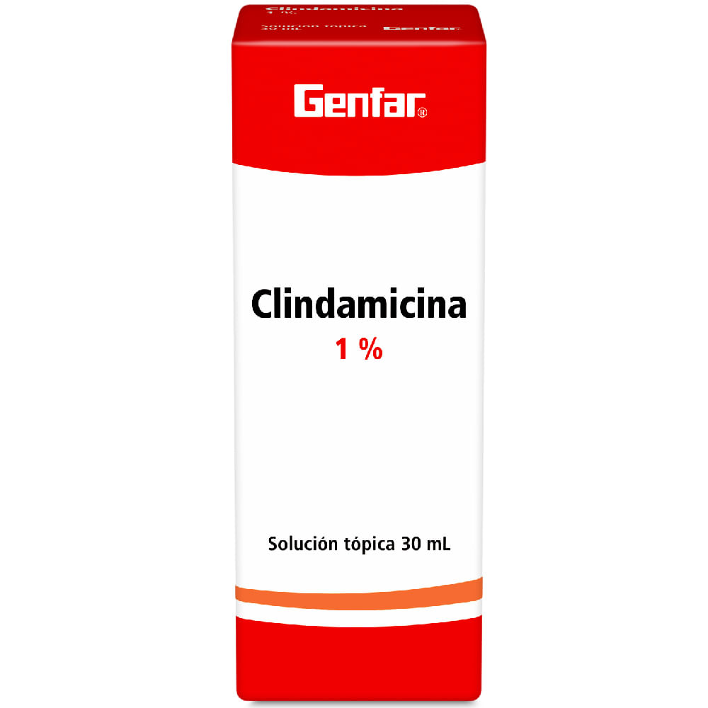 CLINDAMICINA SOLUCION TOPICA (GENFAR)