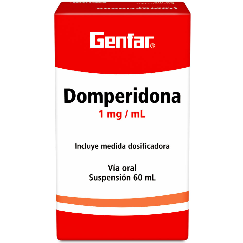 DOMPERIDONA 1 MG (GENFAR)