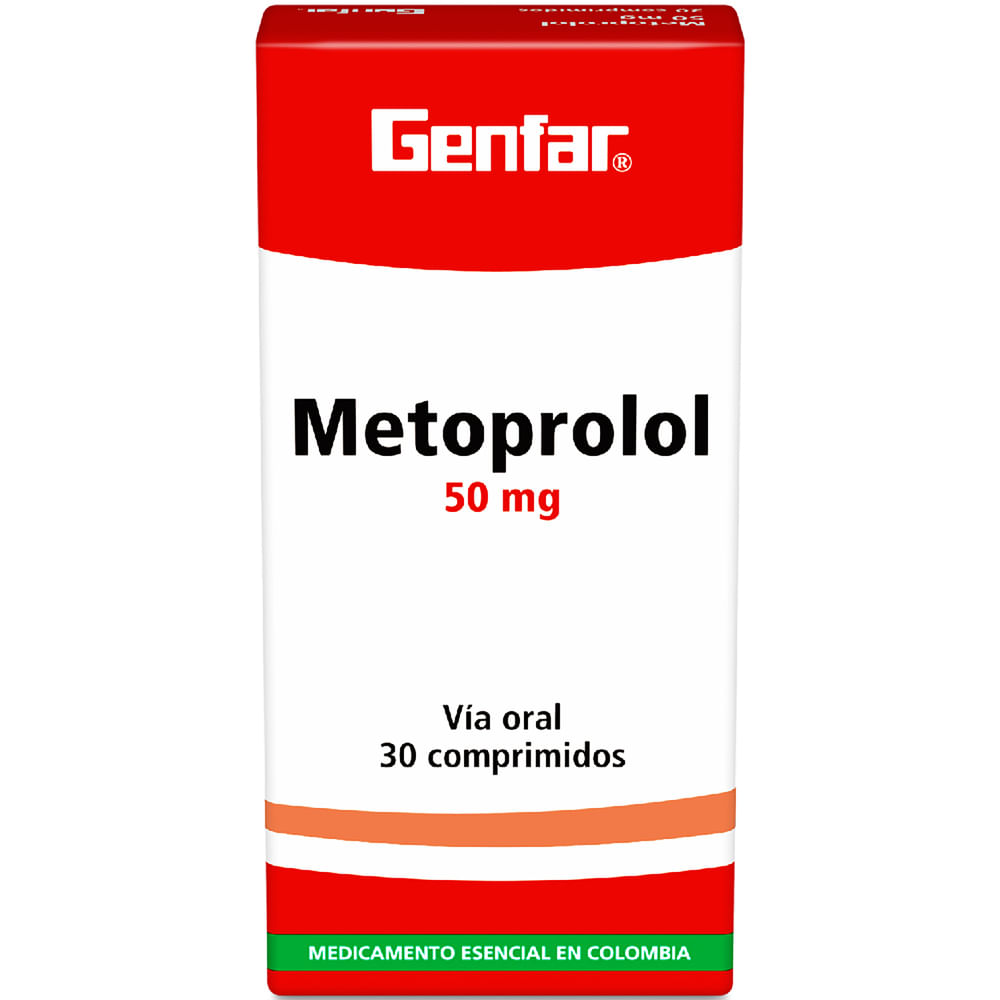 METOPROLOL 50 MG (GENFAR)
