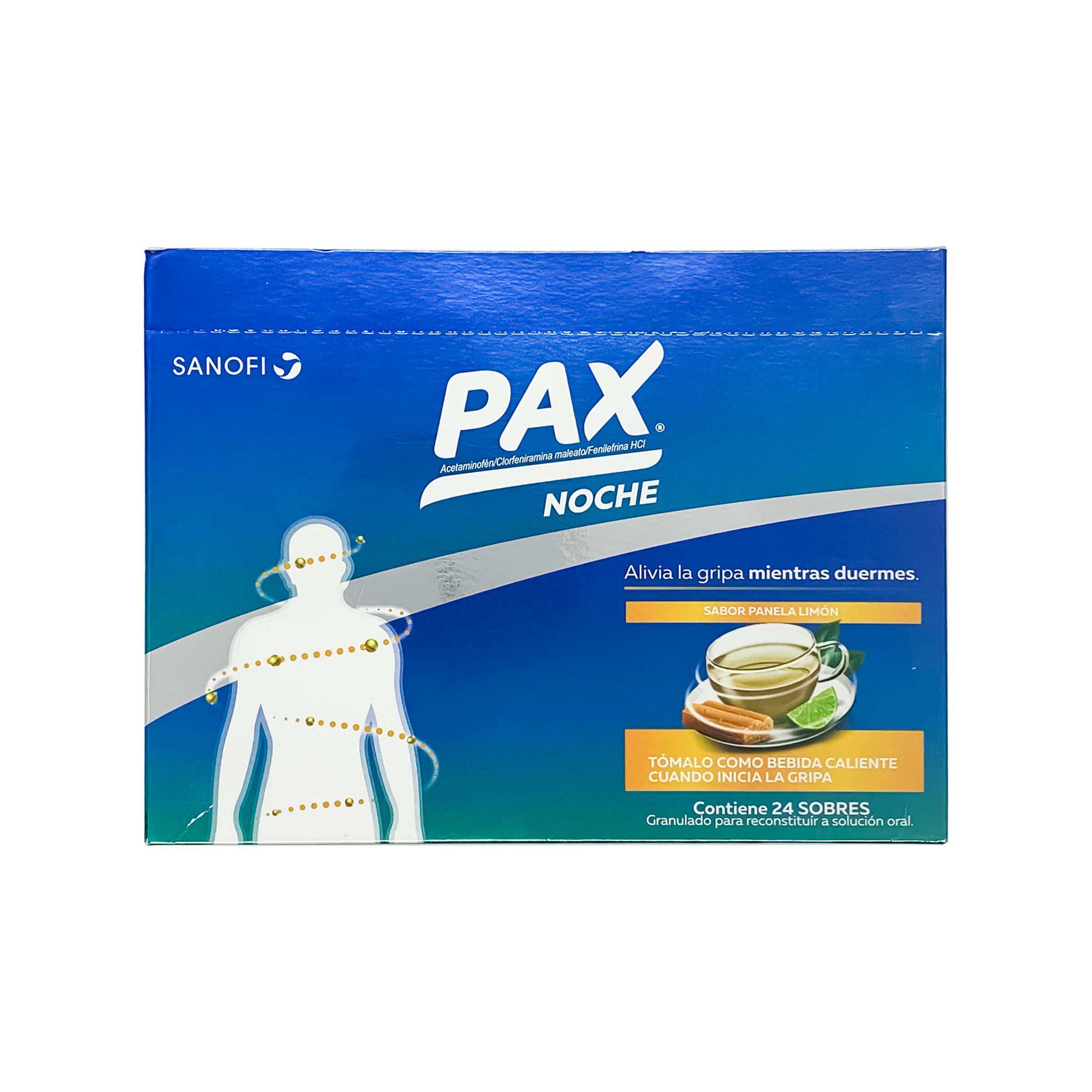 PAX NOCHE PANELA LIMON