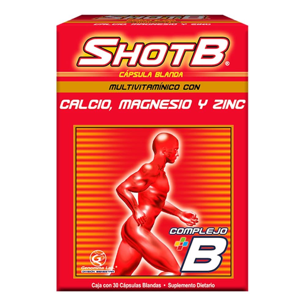 SHOT B SUPLEMENTO MULTIVITAMINICO