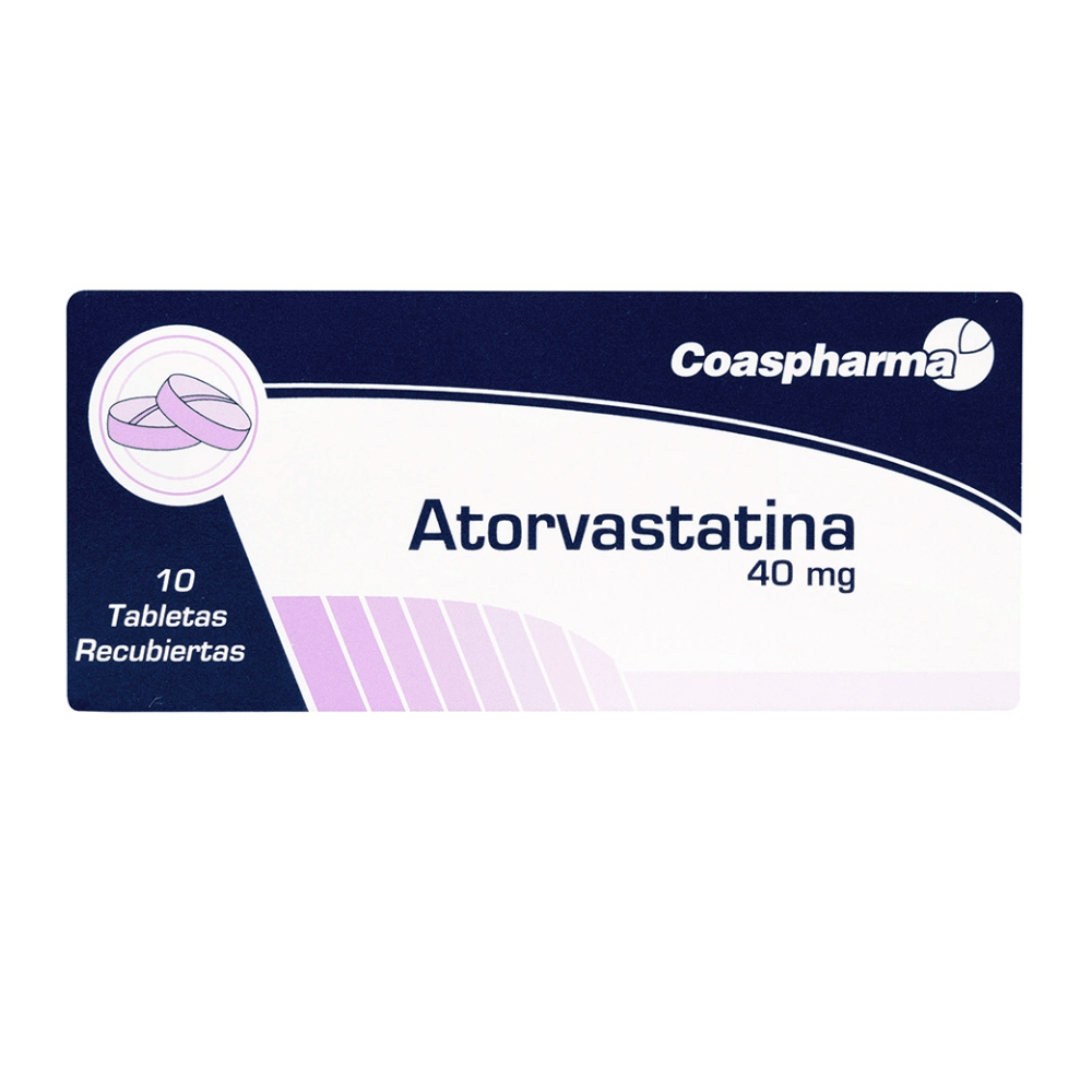 Atorvastatina 40mg Tableta Recubierta
