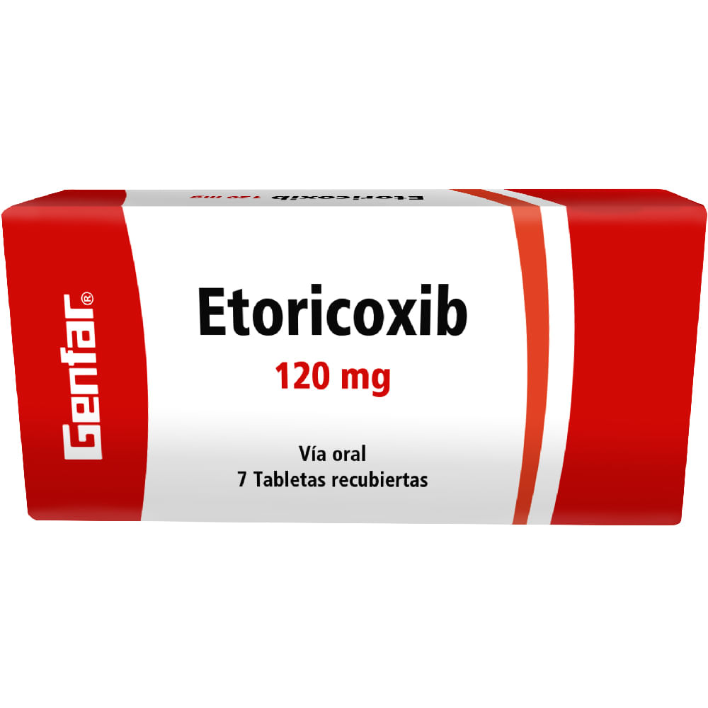 ETORICOXIB 120 MG (GENFAR)