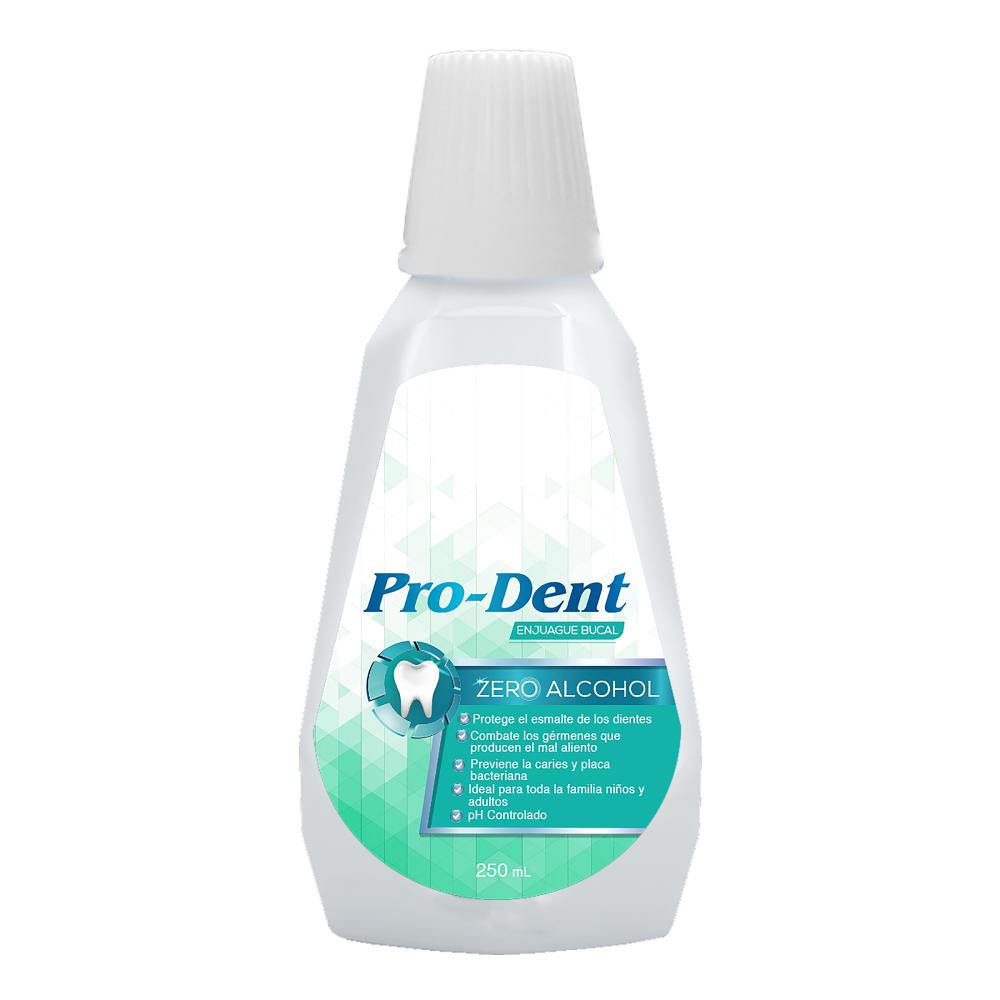 ENJUAGUE BUCAL PRODENT ZERO ALCOHOL