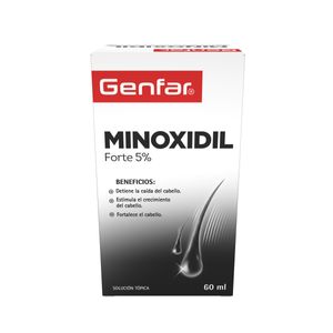 Minoxidil Forte 5% (Genfar)