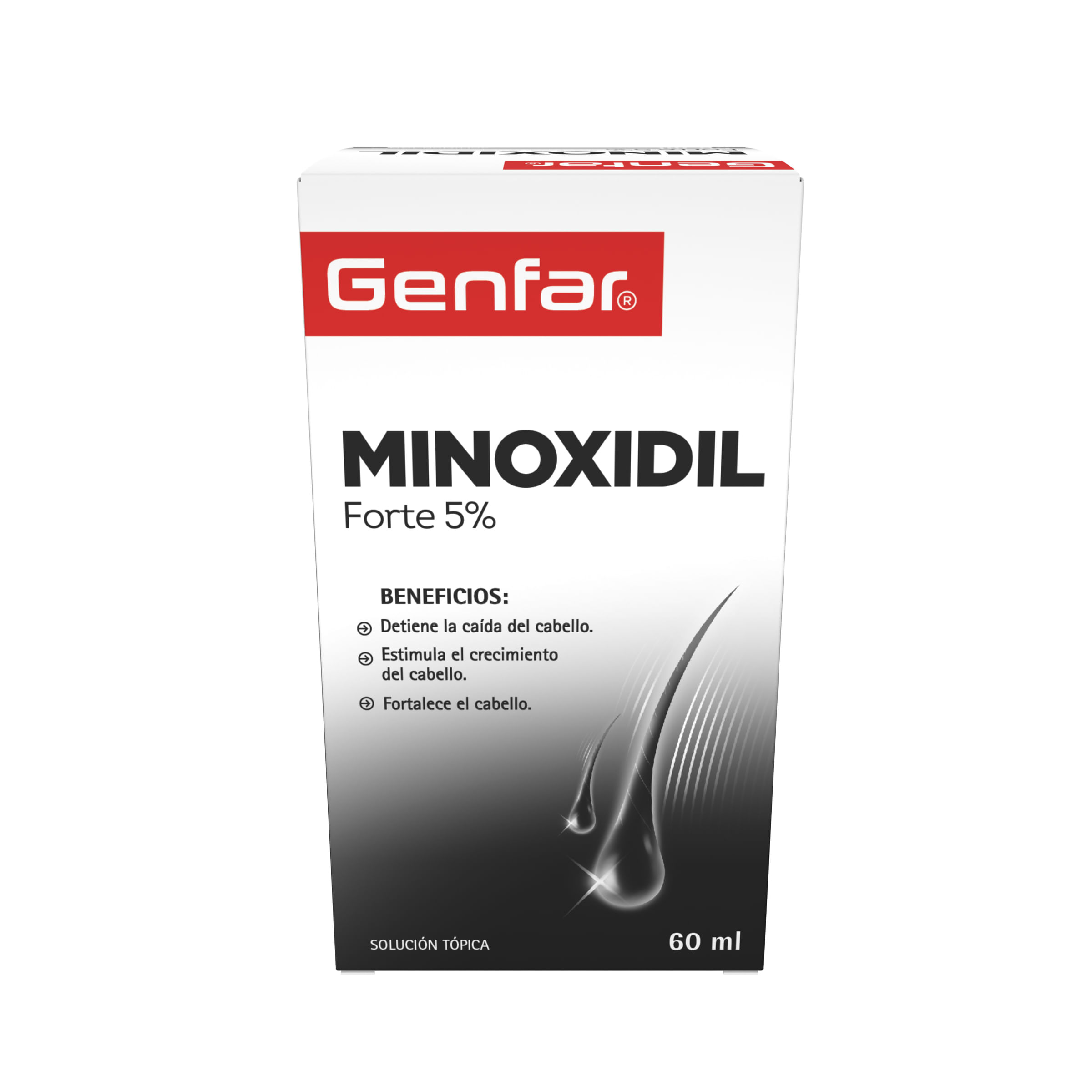 MINOXIDIL FORTE 5% (GENFAR)