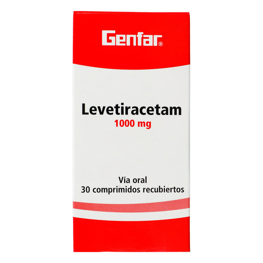 LEVETIRACETAM 1000 MG (GENFAR)