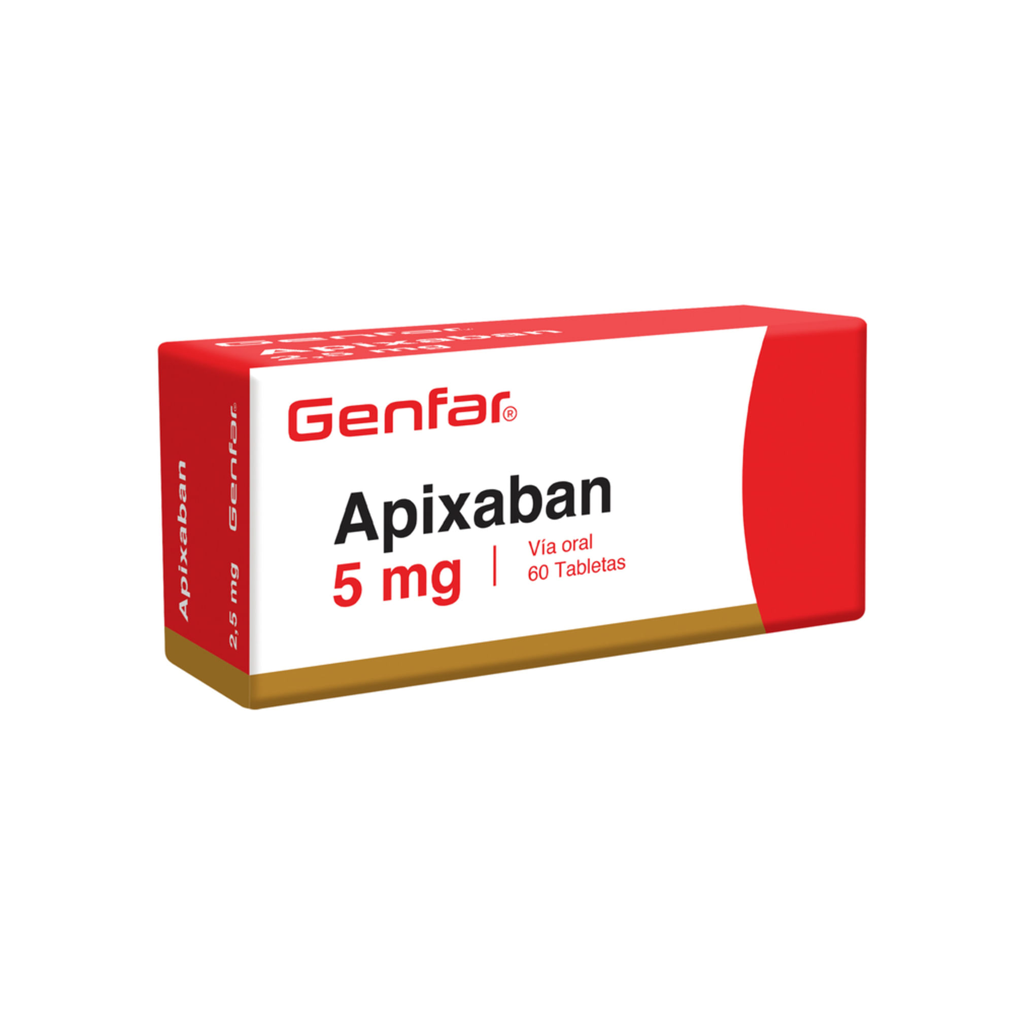 APIXABAN 5 MG (GENFAR)