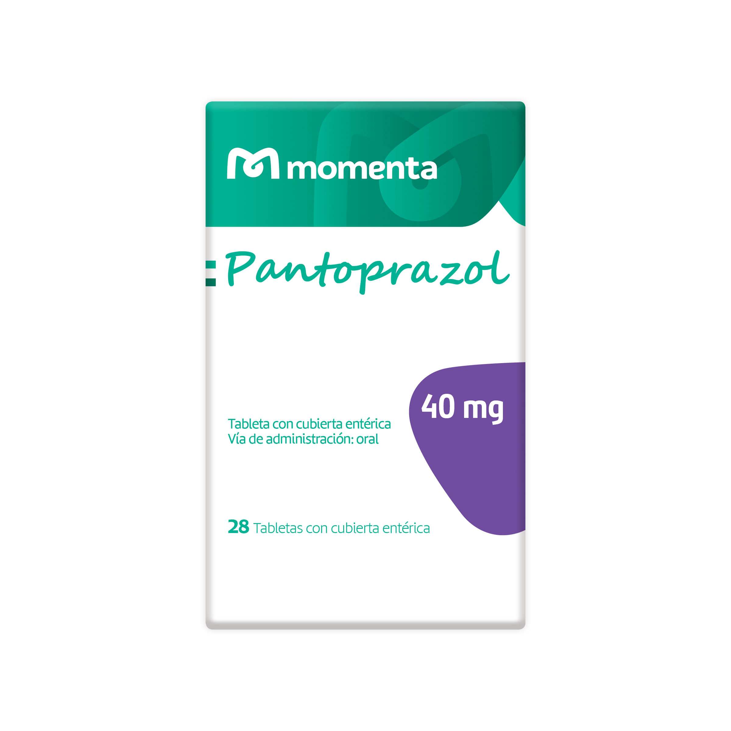 PANTOPRAZOL 40MG MOMENTA (GENFAR)