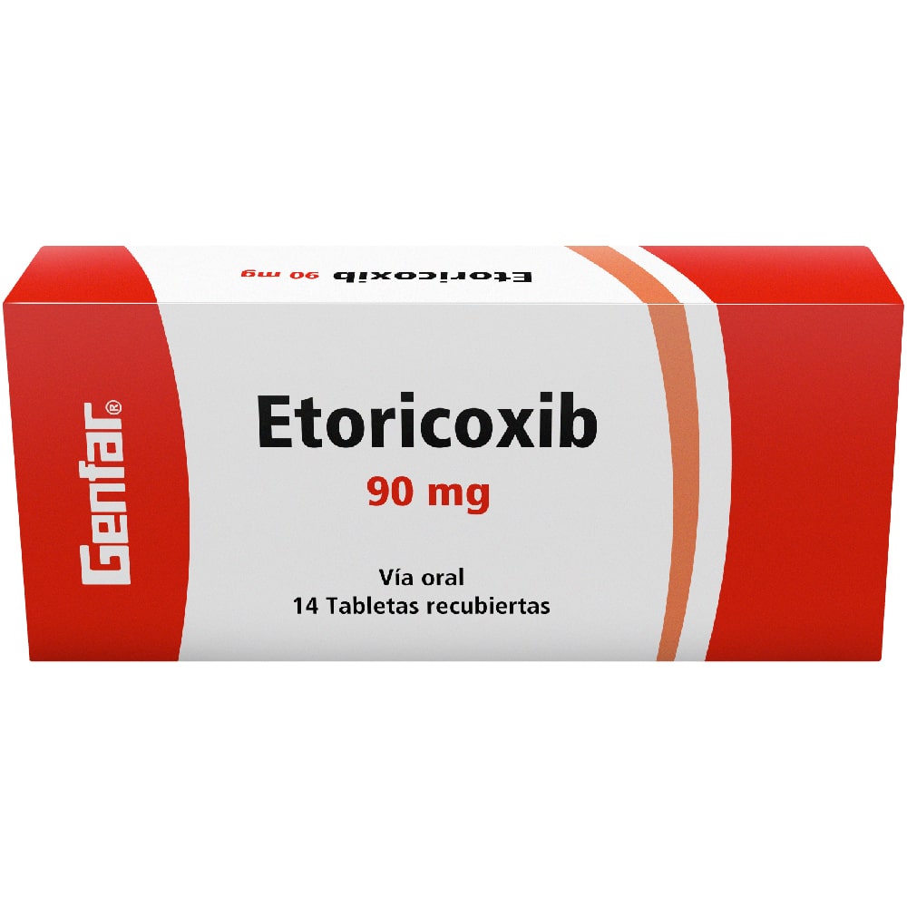 ETORICOXIB 90 MG (GENFAR)