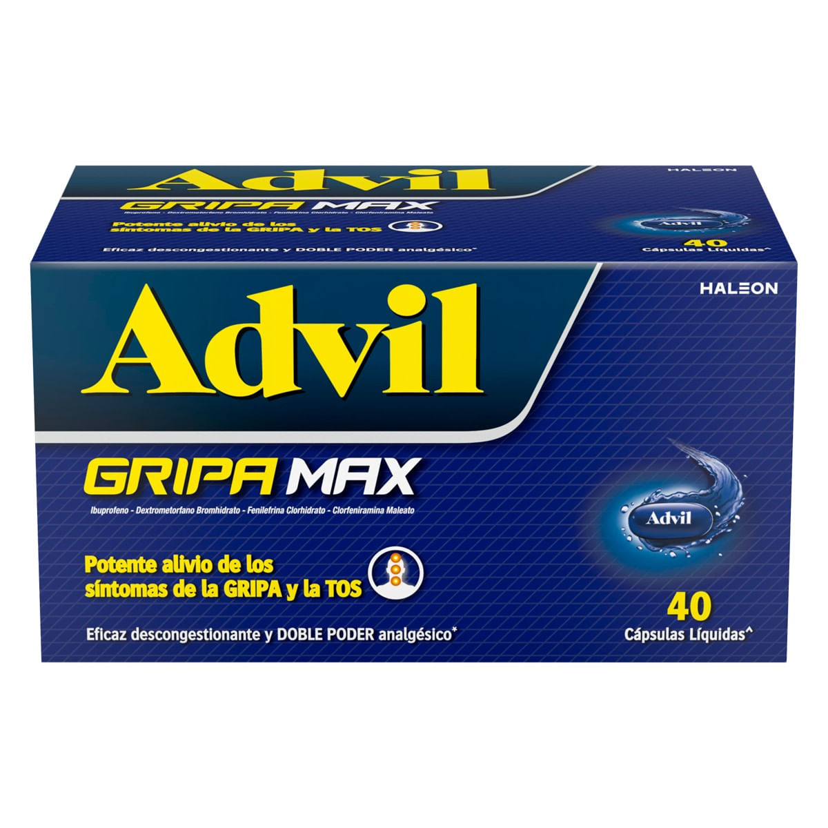ADVIL GRIPA MAX GELCAP 400 MG