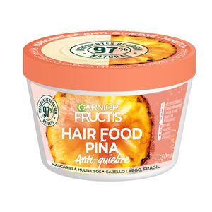 MASCARILLA CAPILAR FRUCTIS GARNIER HAIR FOOD PIñA ANTI-QUIEBRE
