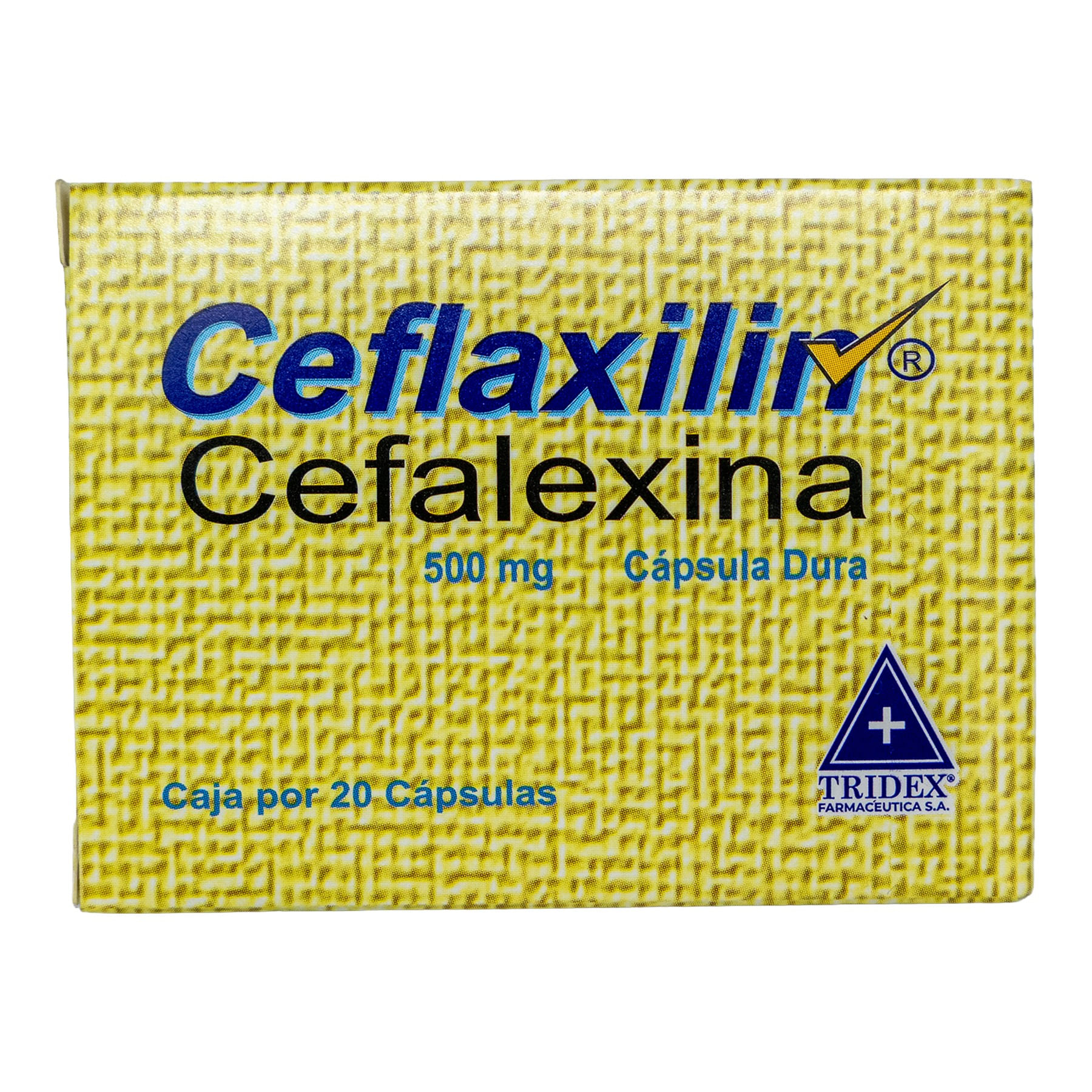 CEFLAXILIN 500 MG (CEFALEXINA)