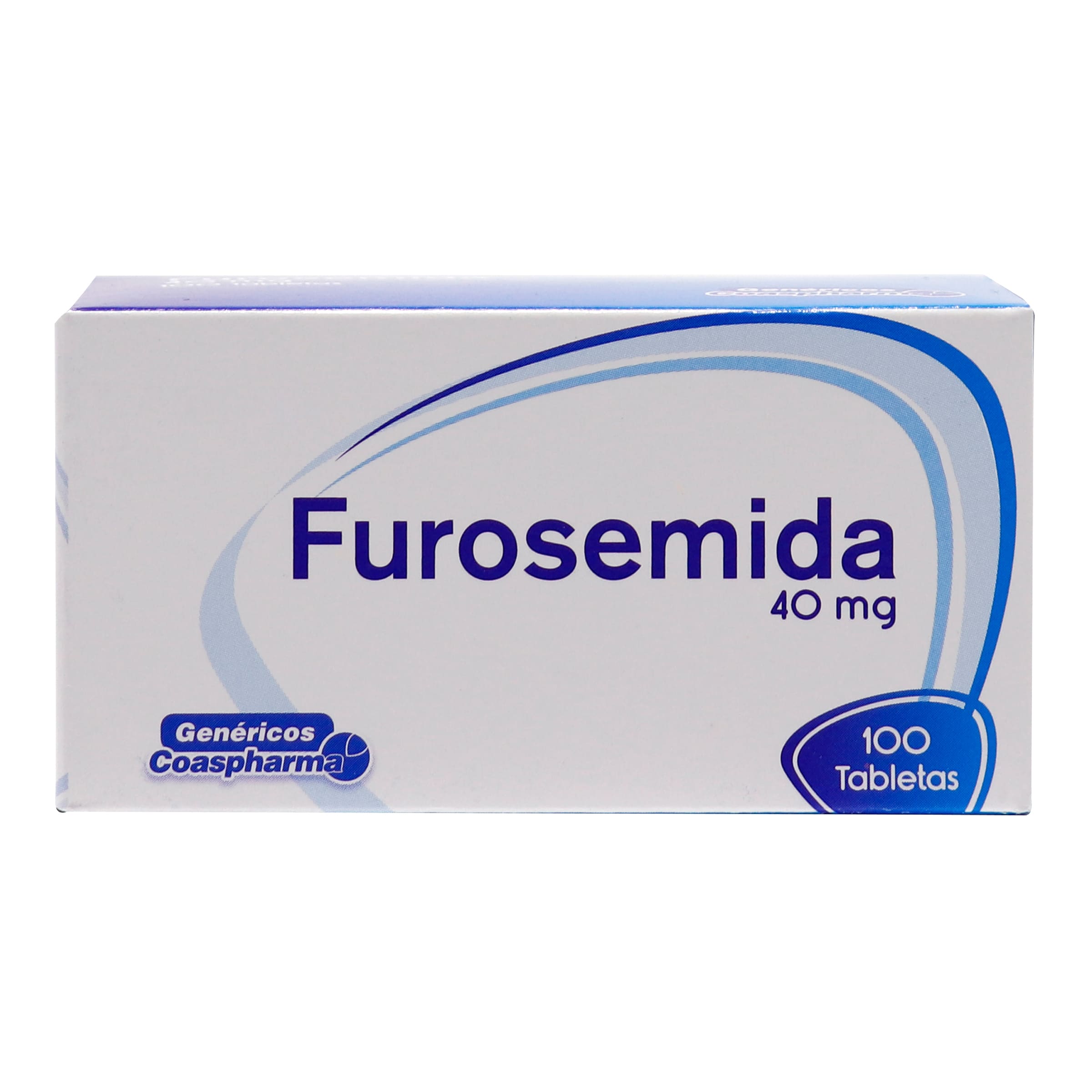 FUROSEMIDA 40 MG (COASPHARMA)