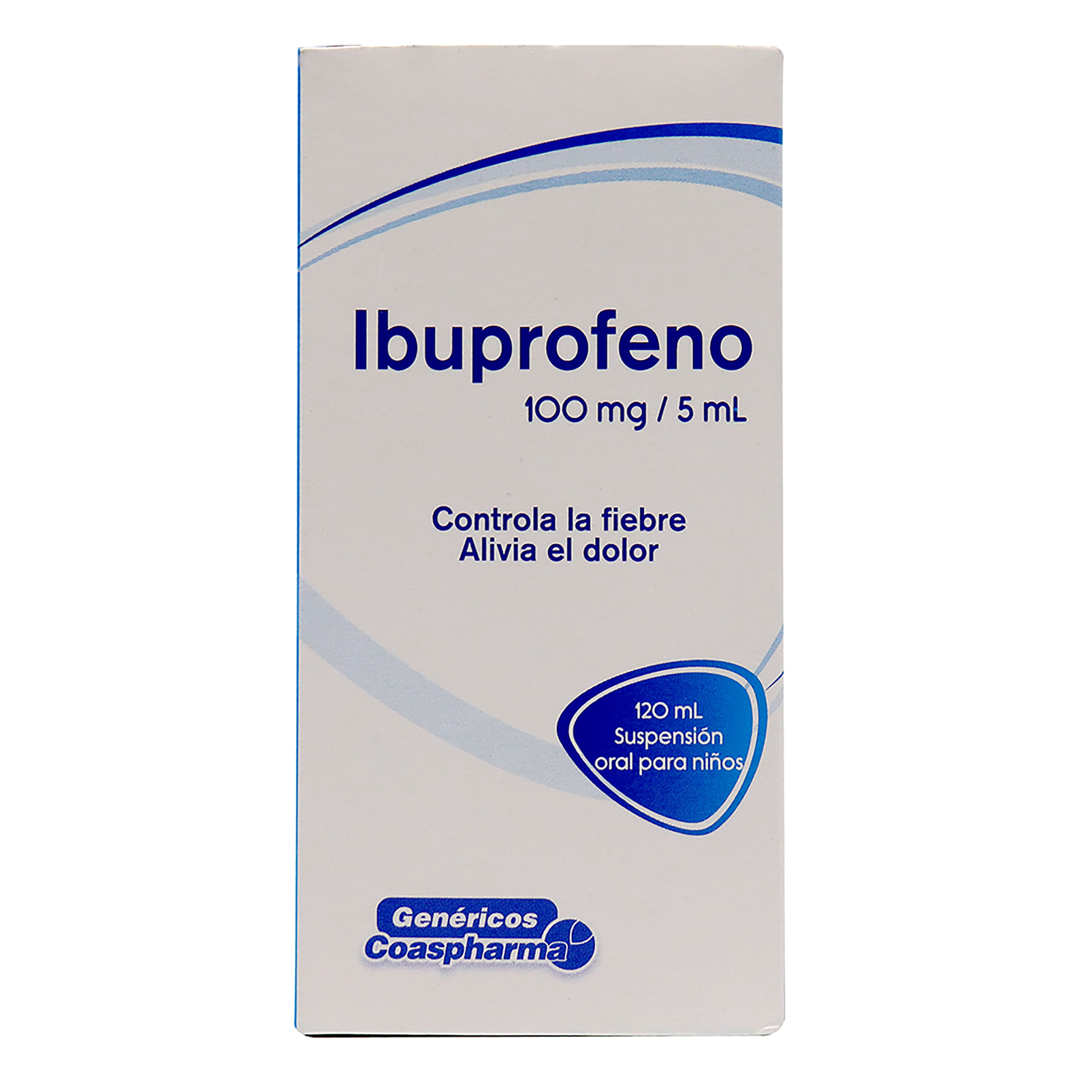 IBUPROFENO JARABE 100 MG (COASPHARMA)