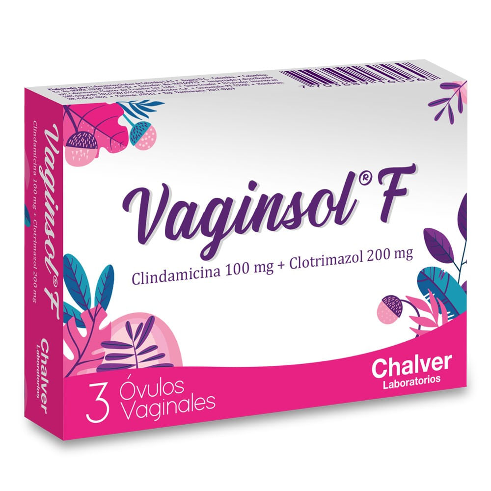 VAGINSOL F OVULOS