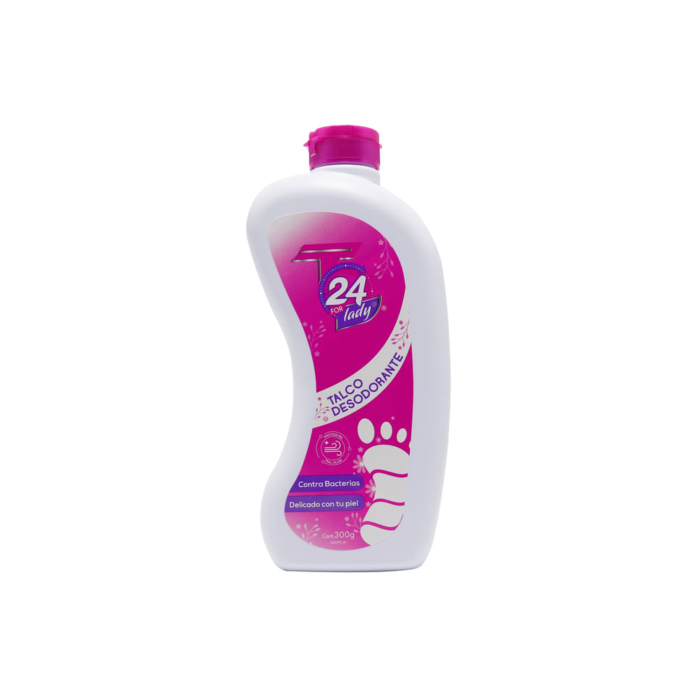 Talco Cosmetico for Lady T24