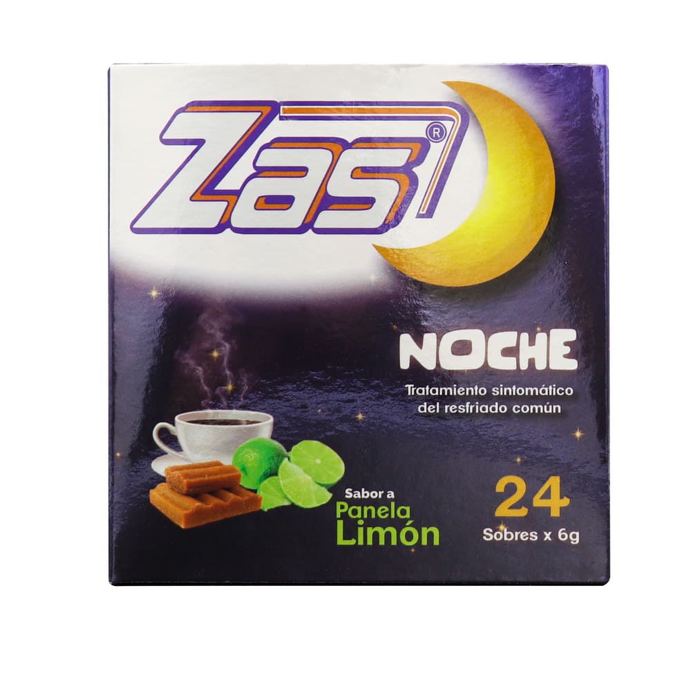 ZAS NOCHE PANELA LIMON