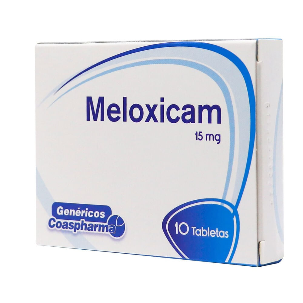 MELOXICAM 15 MG (COASPHARMA)
