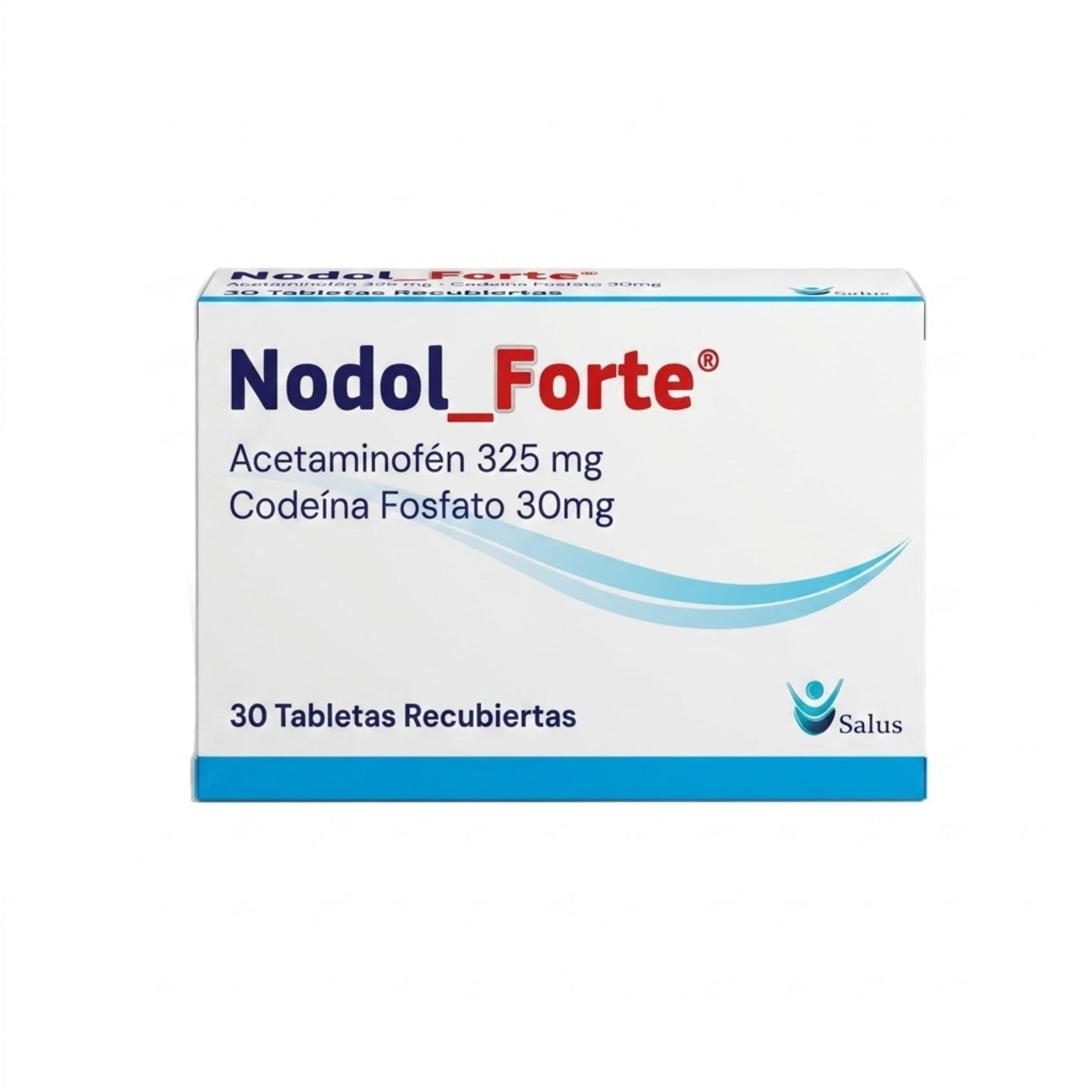 NODOL FORTE 325/30 MG (ACETAMINOFEN + CODEINA)